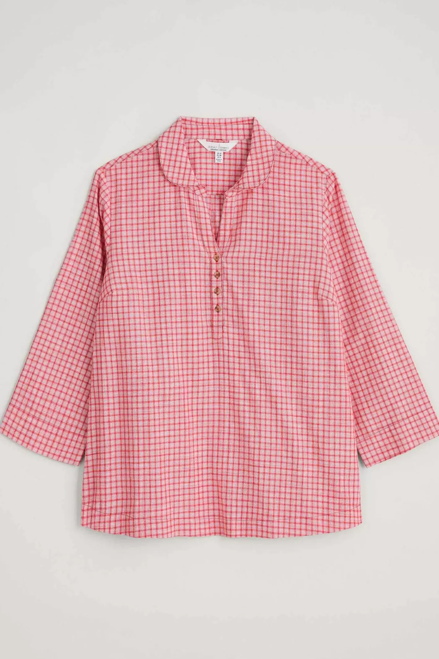 Women Seasalt Cornwall Farsight Cotton Shirt