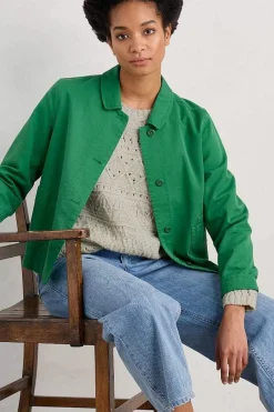 Women Seasalt Cornwall Feock Merino Blend Jumper