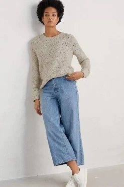 Women Seasalt Cornwall Feock Merino Blend Jumper