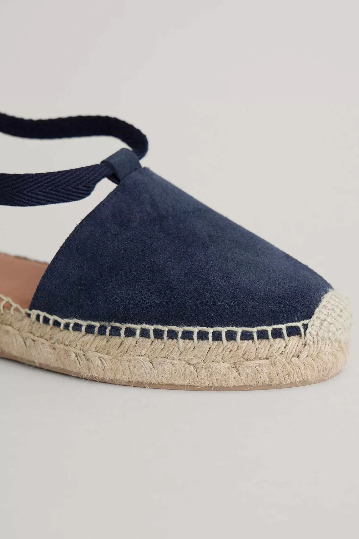 Women Seasalt Cornwall Fern Path Suede Wedge Espadrilles