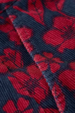 Women Seasalt Cornwall Ferry Crossing Needlecord Skirt