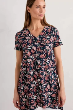 Women Seasalt Cornwall Field Guide V-Neck Tunic