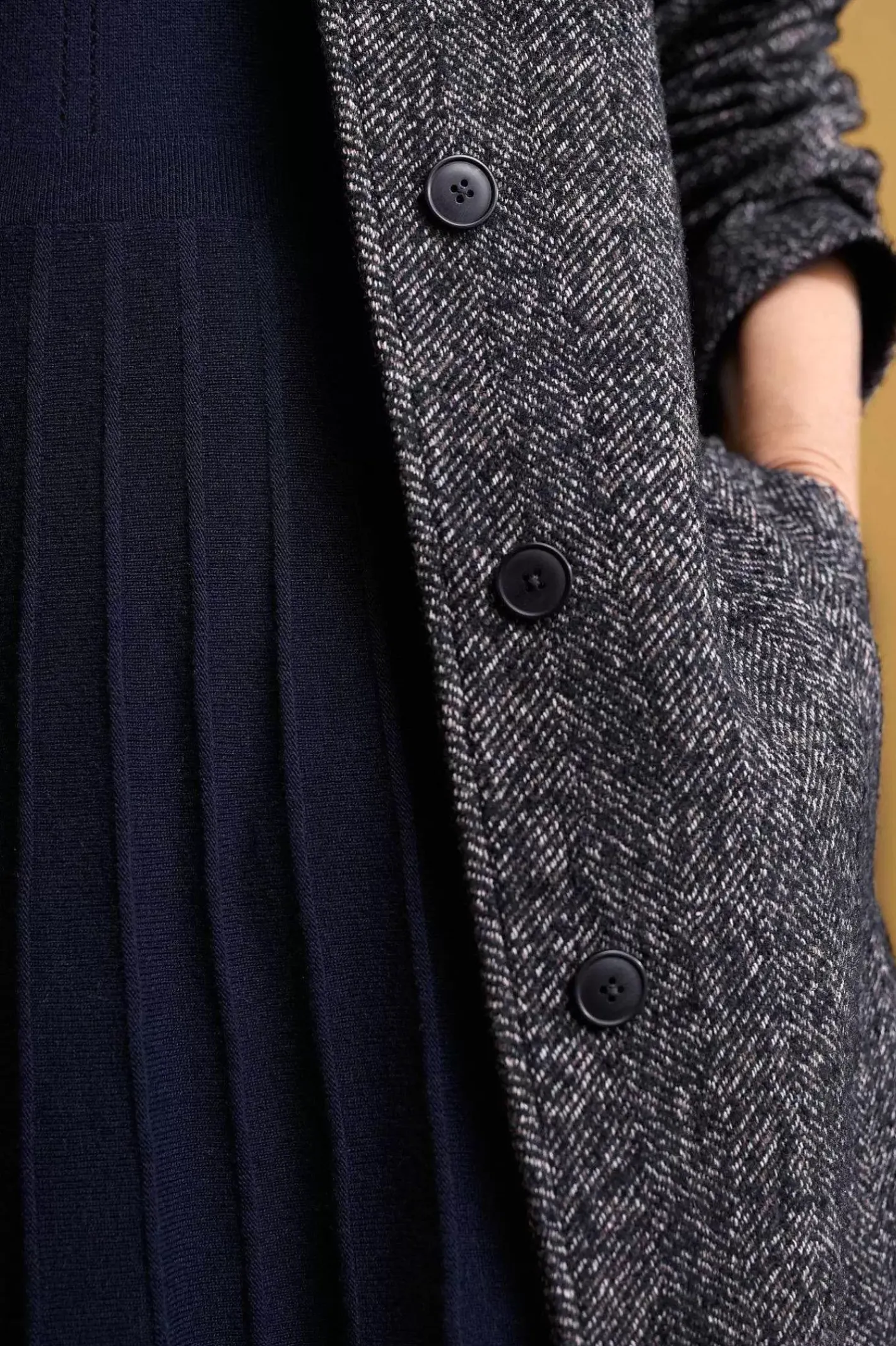 Women Seasalt Cornwall Folk Song Knitted Midi Dress