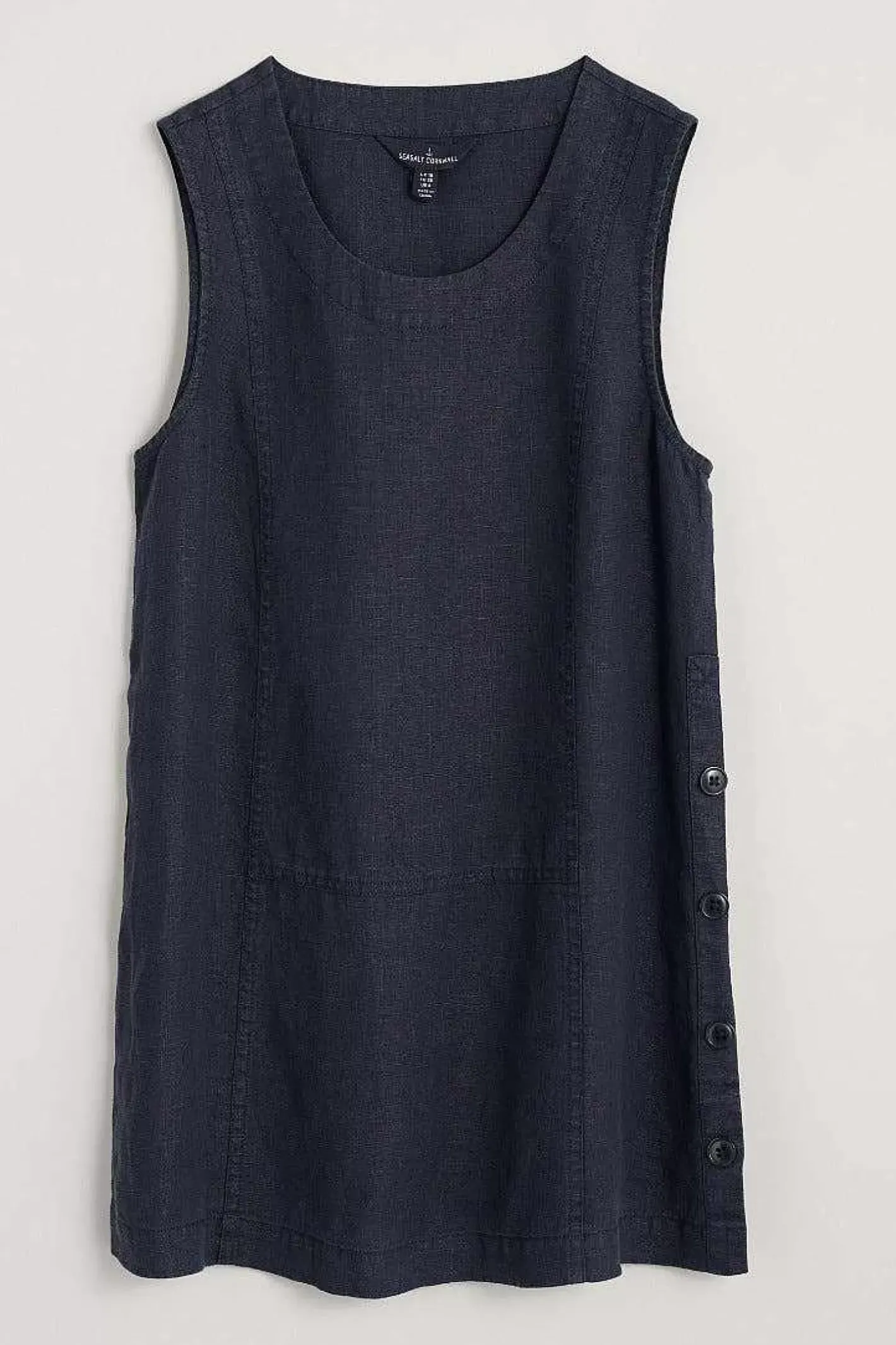 Women Seasalt Cornwall Foredune Linen Vest