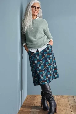Women Seasalt Cornwall Forest View Skirt