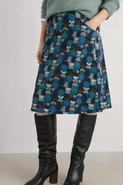Women Seasalt Cornwall Forest View Skirt