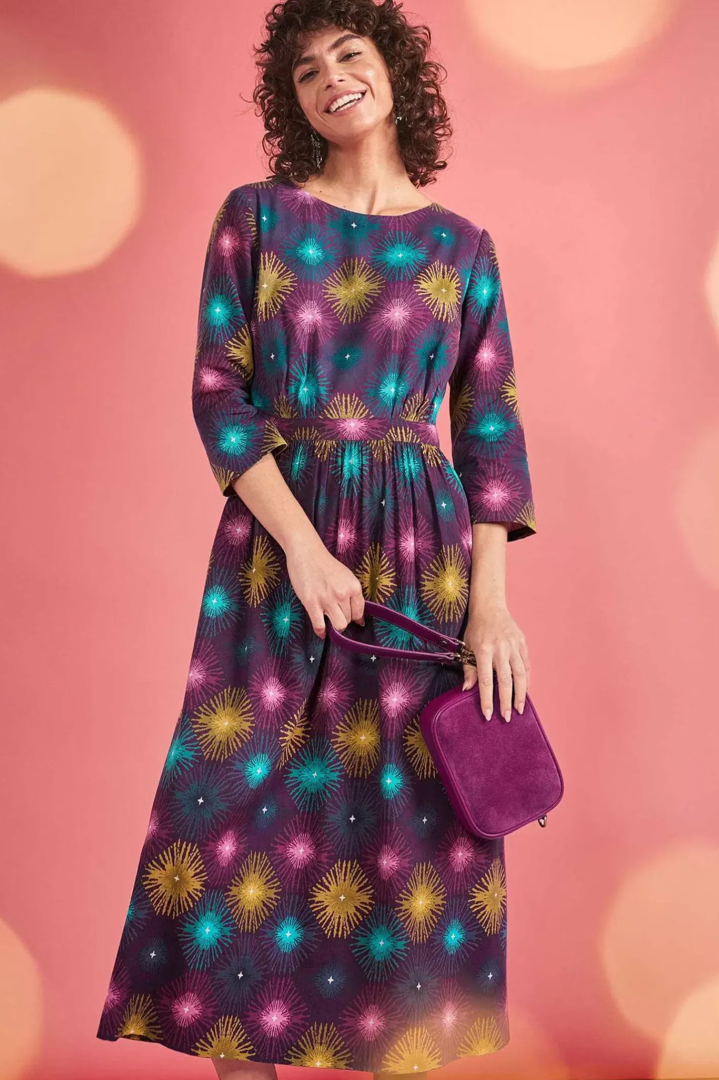 Women Seasalt Cornwall Forestry Midi Dress