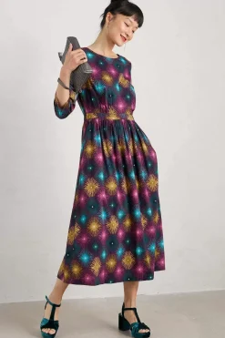 Women Seasalt Cornwall Forestry Midi Dress
