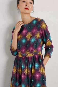 Women Seasalt Cornwall Forestry Midi Dress