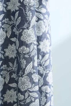 Women Seasalt Cornwall Fox Path Printed Chambray Dress