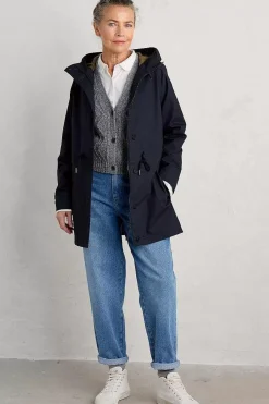 Women Seasalt Cornwall Fulmar Waterproof Coat