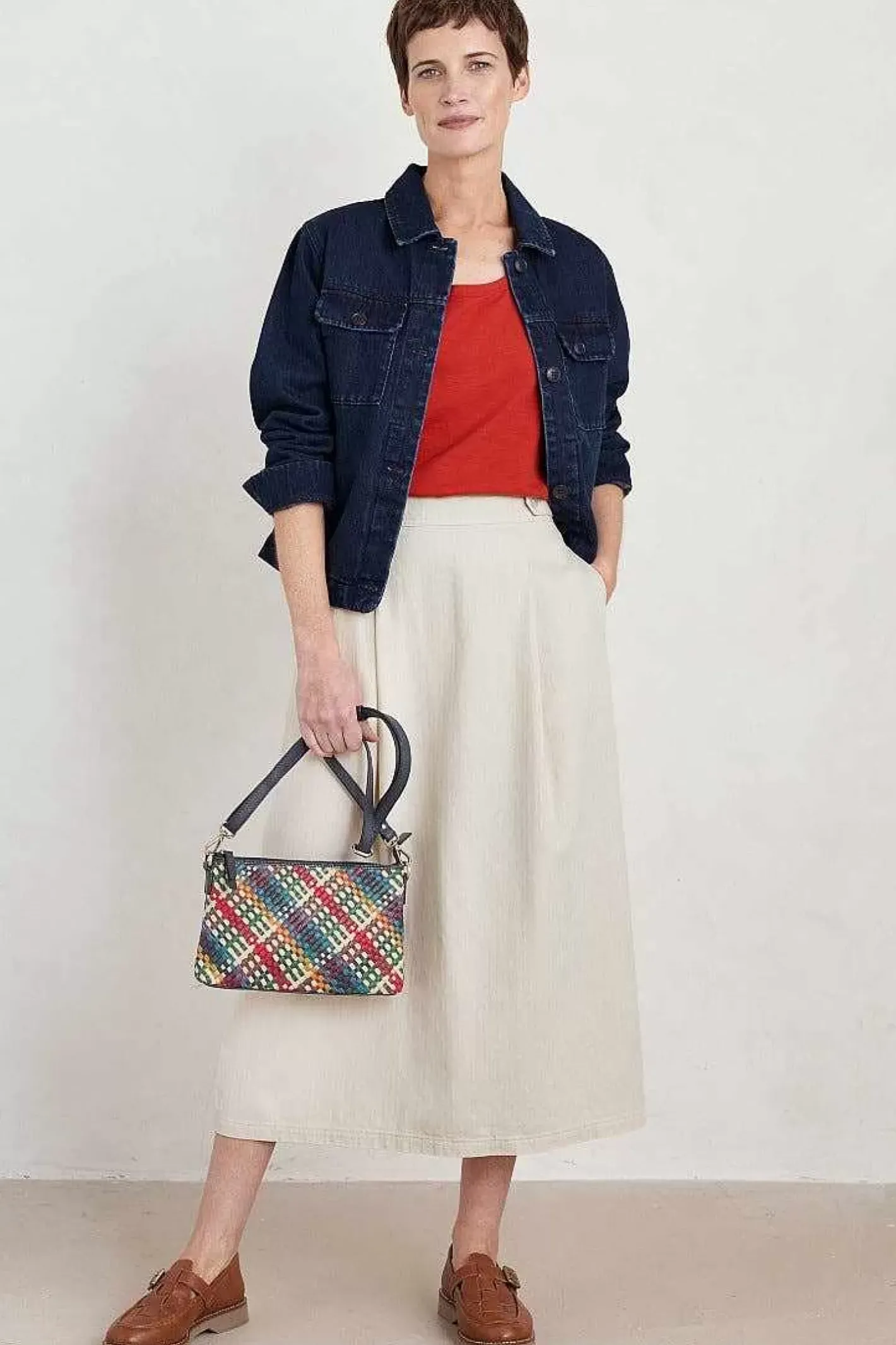 Women Seasalt Cornwall Gala Scoop Neck T-Shirt