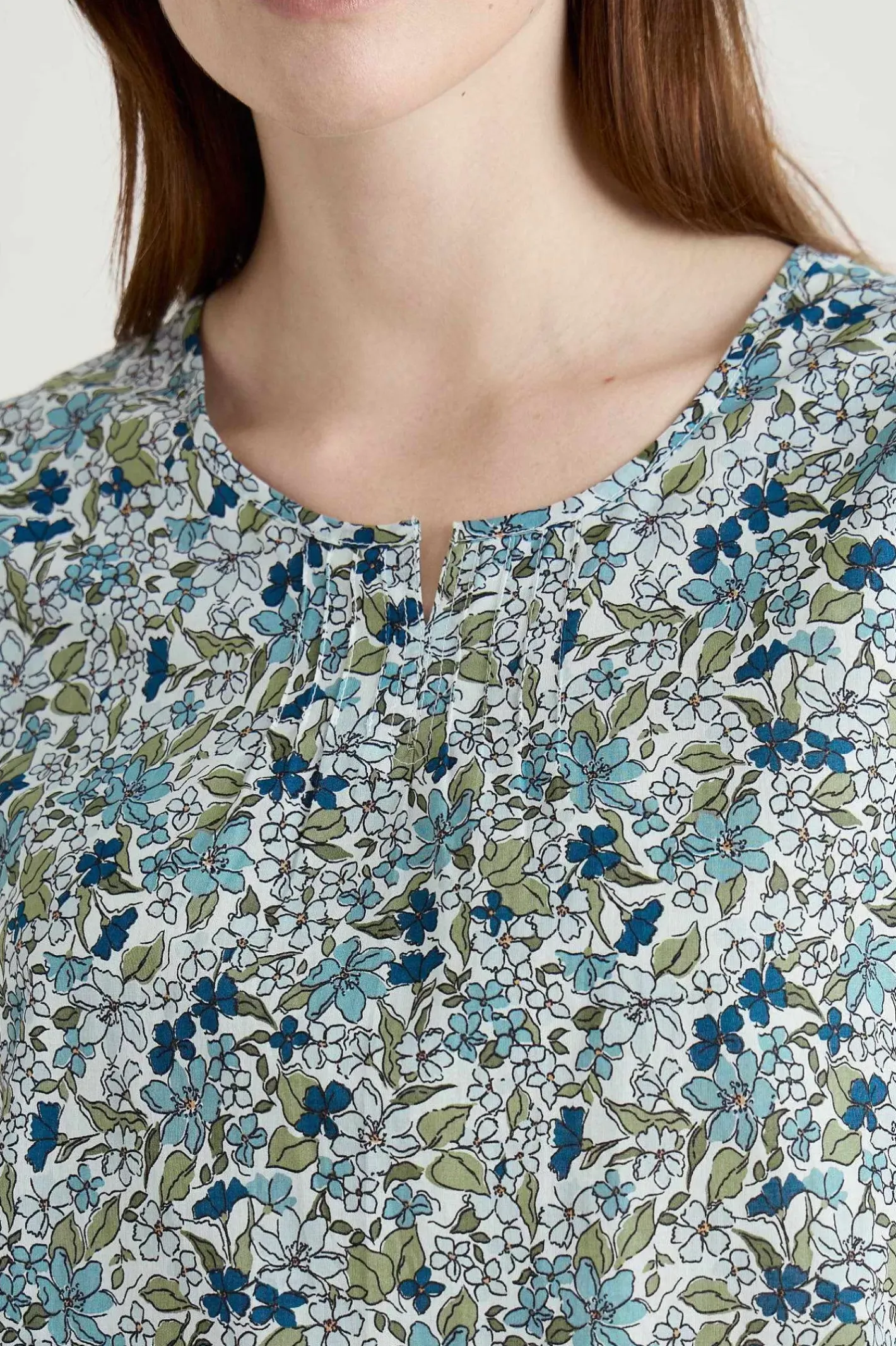 Women Seasalt Cornwall Garden Gate Cotton Top