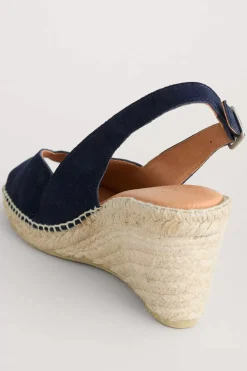 Women Seasalt Cornwall Garden Path Mid Height Wedge Espadrilles