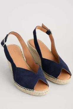 Women Seasalt Cornwall Garden Path Mid Height Wedge Espadrilles
