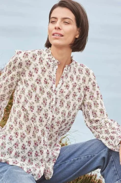 Women Seasalt Cornwall Garden Plot Shirt