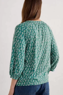 Women Seasalt Cornwall Garlanding Jersey Top