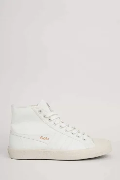 Women Seasalt Cornwall Gola High Top Coaster Trainer