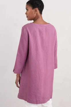 Women Seasalt Cornwall Golitha Falls Linen Tunic