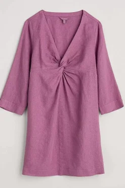 Women Seasalt Cornwall Golitha Falls Linen Tunic