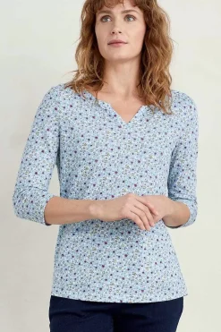 Women Seasalt Cornwall Gypsophilia Notch Neck Top