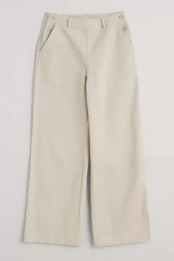 Women Seasalt Cornwall Hannafore View Full Length Wide Leg Trousers