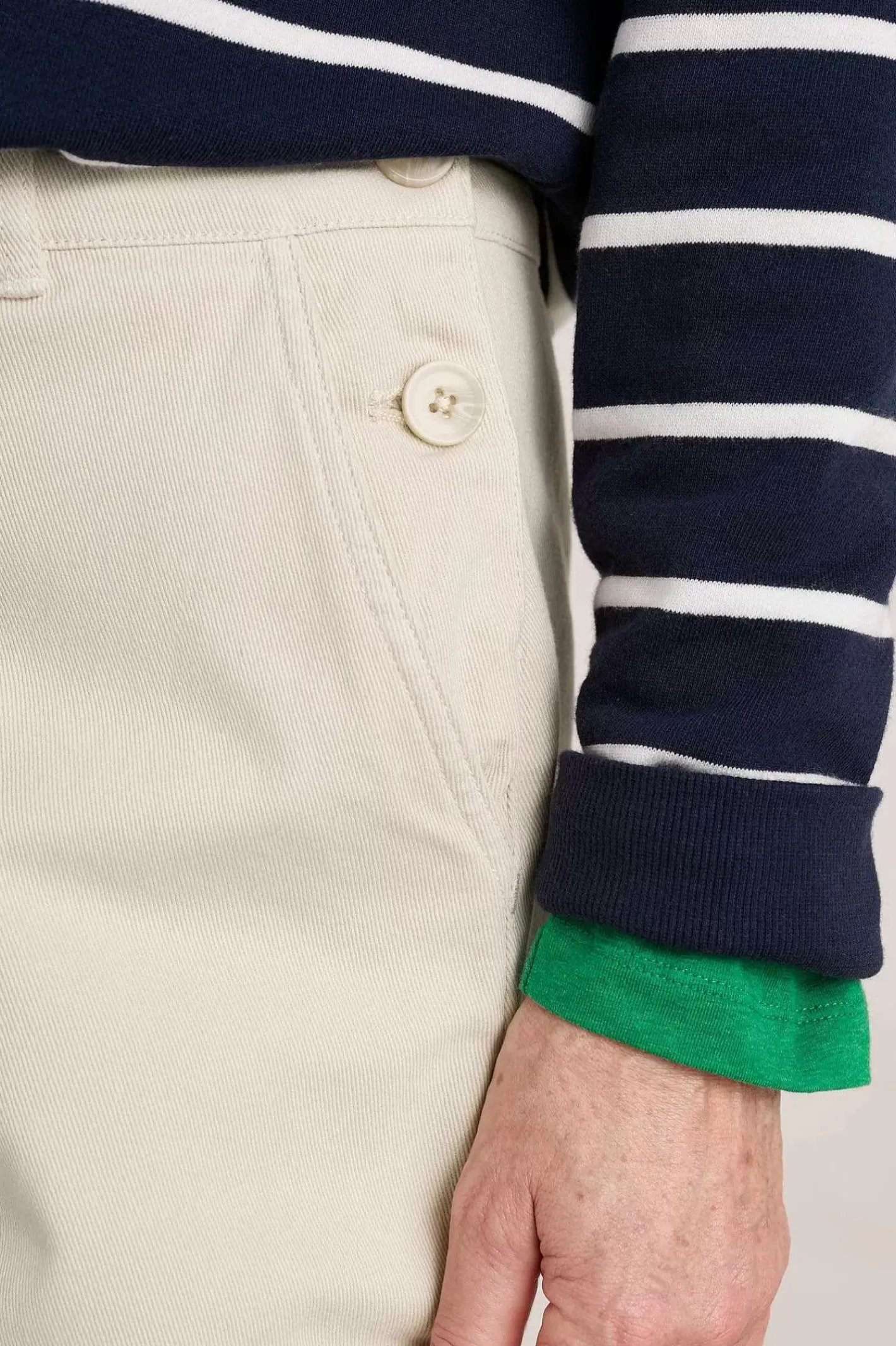 Women Seasalt Cornwall Hannafore View Full Length Wide Leg Trousers