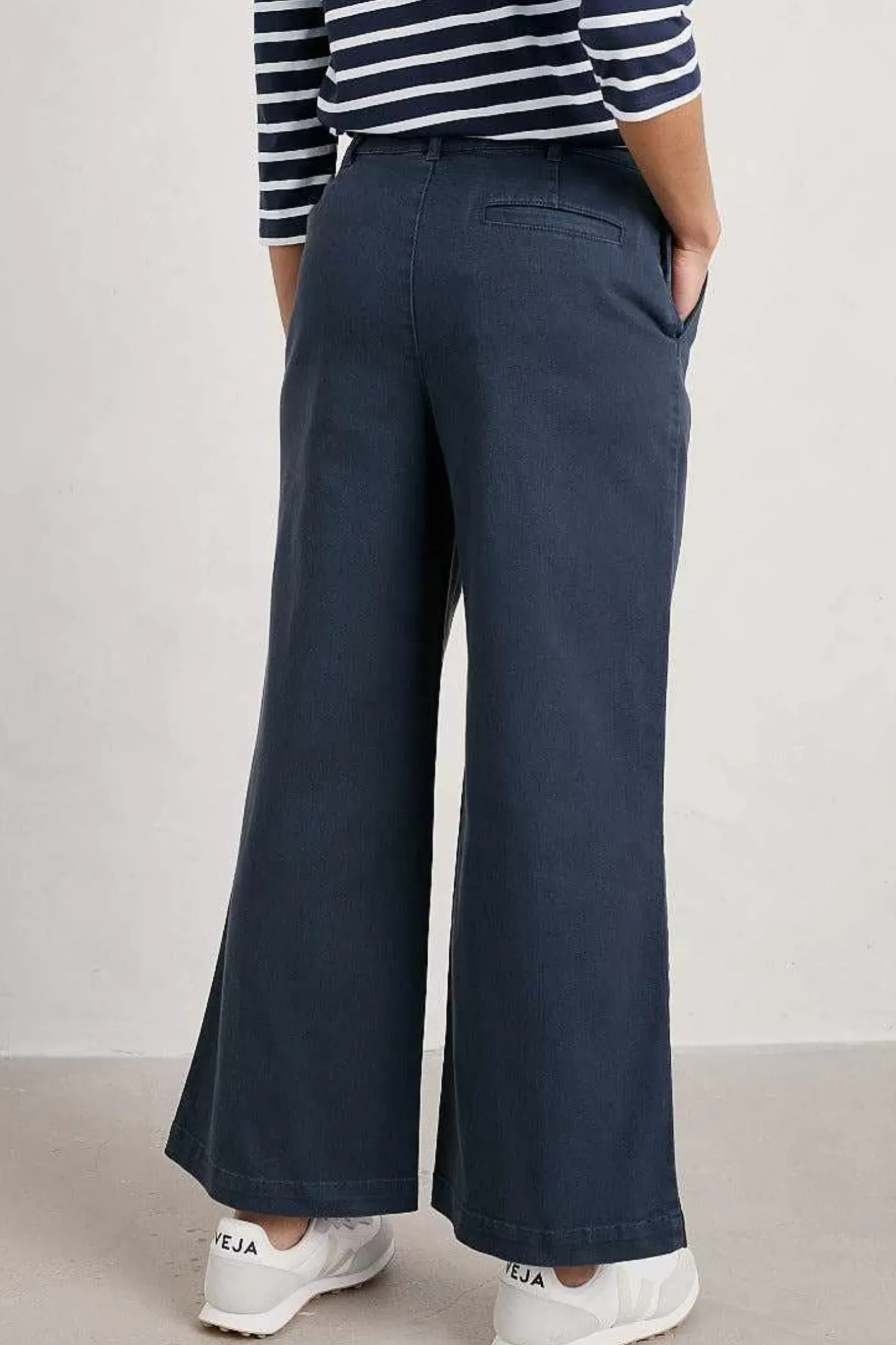 Women Seasalt Cornwall Hannafore Wide Leg Trousers