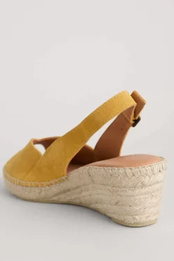 Women Seasalt Cornwall Hazy Dawn Low Heel Suede Espadrilles