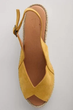 Women Seasalt Cornwall Hazy Dawn Low Heel Suede Espadrilles