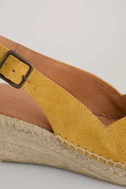 Women Seasalt Cornwall Hazy Dawn Low Heel Suede Espadrilles