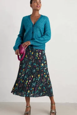 Women Seasalt Cornwall Heatherbank Midi Skirt