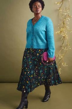 Women Seasalt Cornwall Heatherbank Midi Skirt