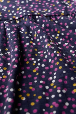 Women Seasalt Cornwall Heron Dip Tiered Jersey Dress