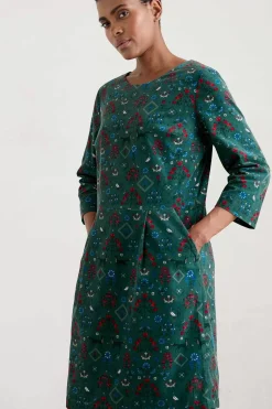 Women Seasalt Cornwall High Key Needlecord Dress