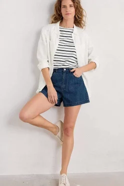 Women Seasalt Cornwall Holloway Denim Shorts
