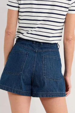 Women Seasalt Cornwall Holloway Denim Shorts