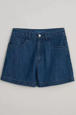 Women Seasalt Cornwall Holloway Denim Shorts
