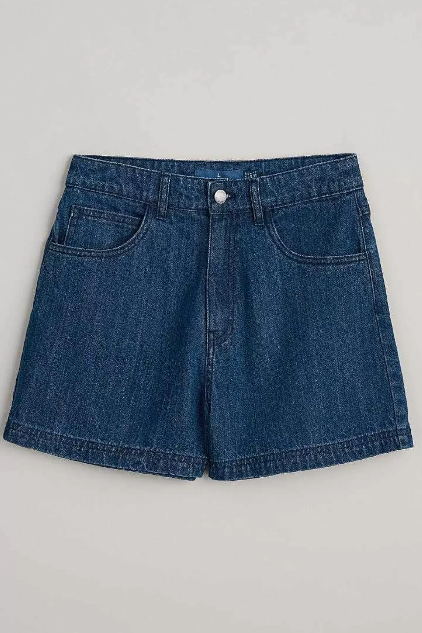 Women Seasalt Cornwall Holloway Denim Shorts
