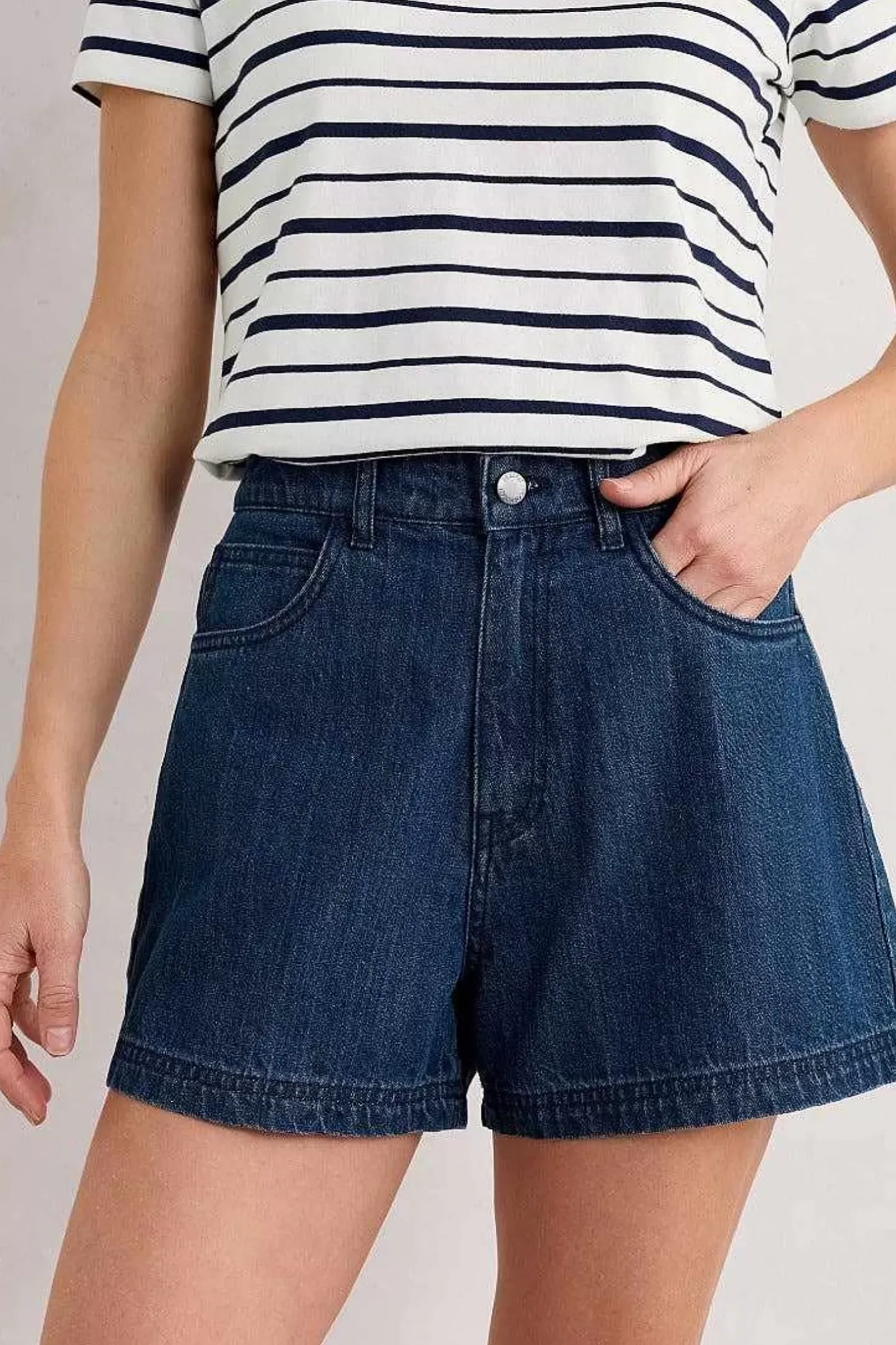 Women Seasalt Cornwall Holloway Denim Shorts