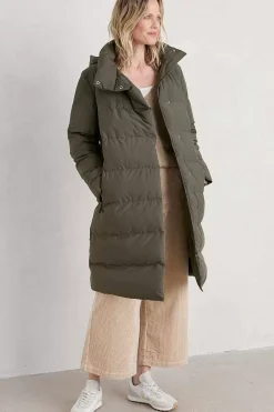 Women Seasalt Cornwall Holywell Bay Waterproof Coat