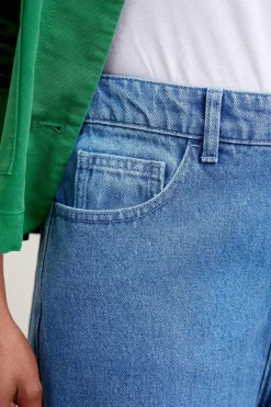 Women Seasalt Cornwall Honeydew Barrel Leg Jeans