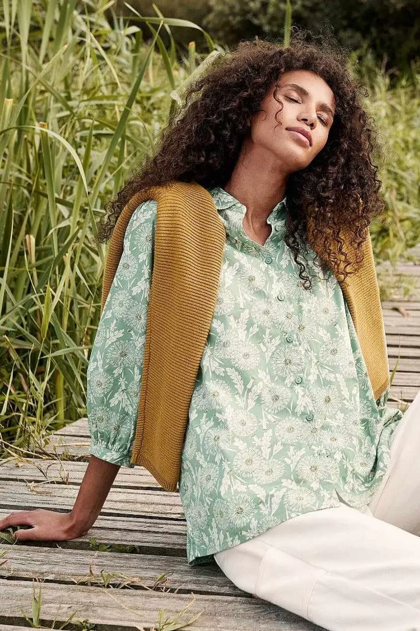 Women Seasalt Cornwall Hope Cottage Organic Cotton Blouse