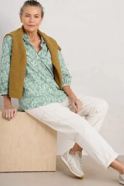 Women Seasalt Cornwall Hope Cottage Organic Cotton Blouse