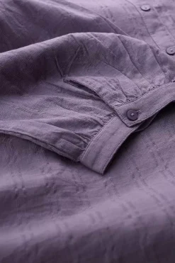 Women Seasalt Cornwall Hope Cottage Organic Cotton Check Blouse