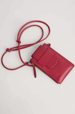 Women Seasalt Cornwall Kelsey Leather Phone Wallet