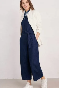 Women Seasalt Cornwall Kenethel Sleeveless Wide Leg Jumpsuit