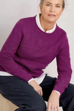 Women Seasalt Cornwall Kinter Organic Cotton Jumper