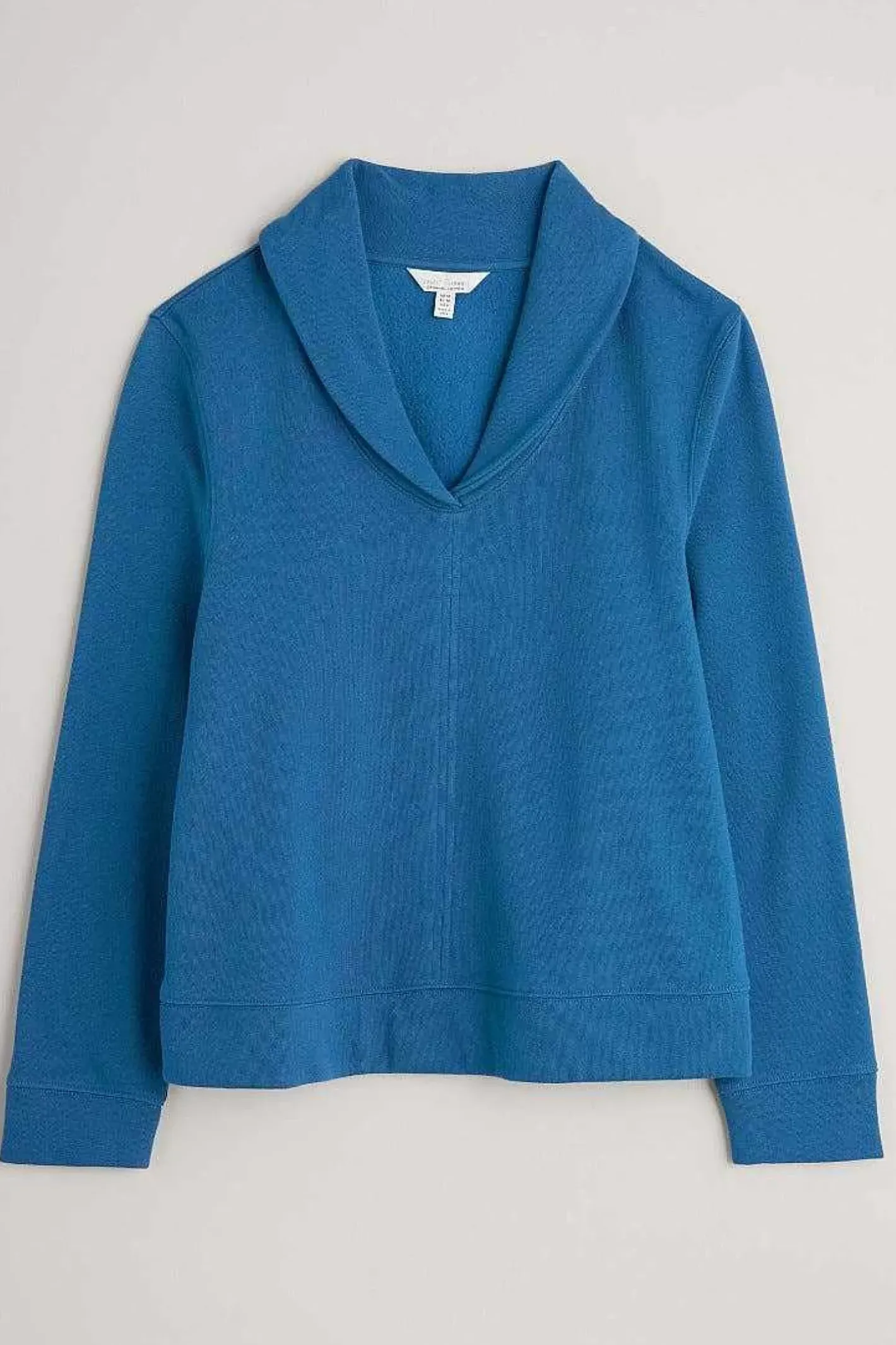 Women Seasalt Cornwall Knot Berry Shawl Neck Sweatshirt