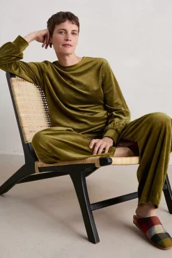 Women Seasalt Cornwall Kowan Velour Sweatshirt